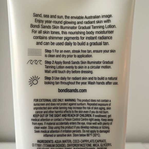 Bondi Sands Gradual Tanning Skin Illuminator - Picture 3 of 4